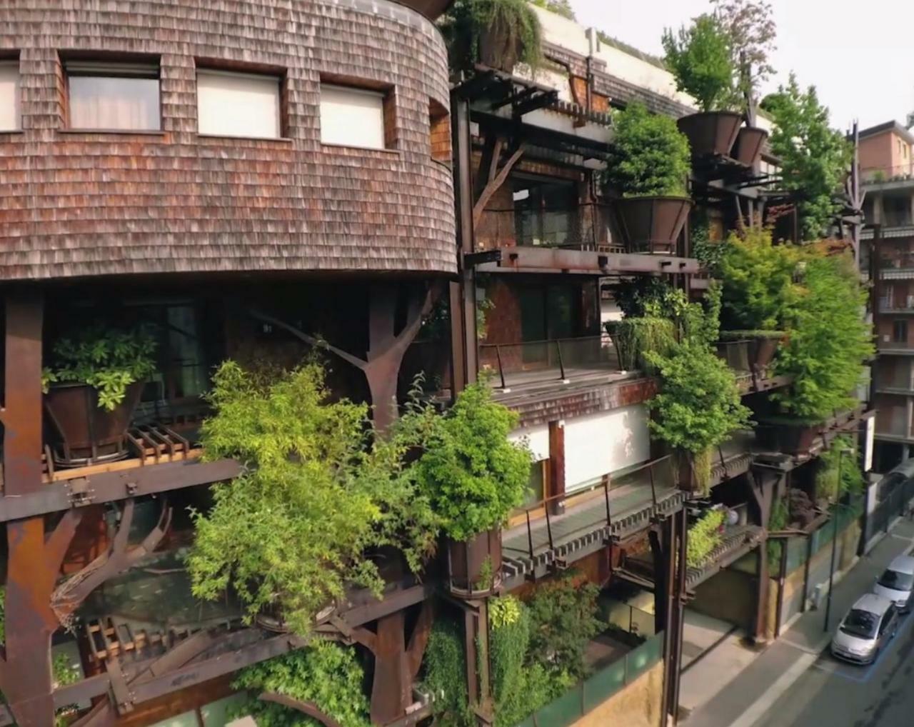 25 Verde Treehouse Loft Turin