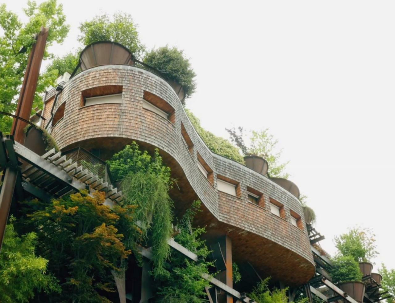 25 Verde Treehouse Loft Appartement Turin