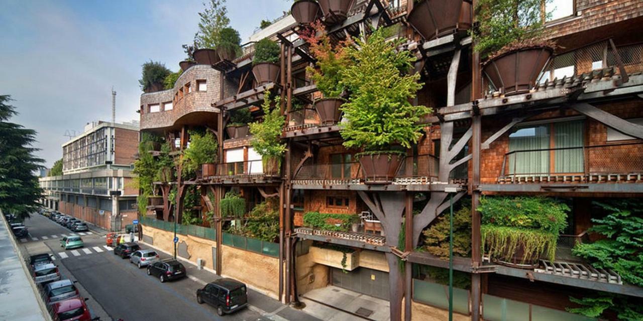 Appartement 25 Verde Treehouse Loft Turin